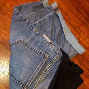 Maternity Bermuda shorts